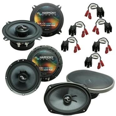 Fits Acura RL 1999-2013 Factory Speakers Upgrade Harmony C65 C5 C69 Package New Fits Acura RL 1999-2013 Factory Speakers Upgrade Harmony C65 C5 C69 Package New